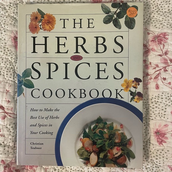 Other - The Herbs and Spices Cookbook